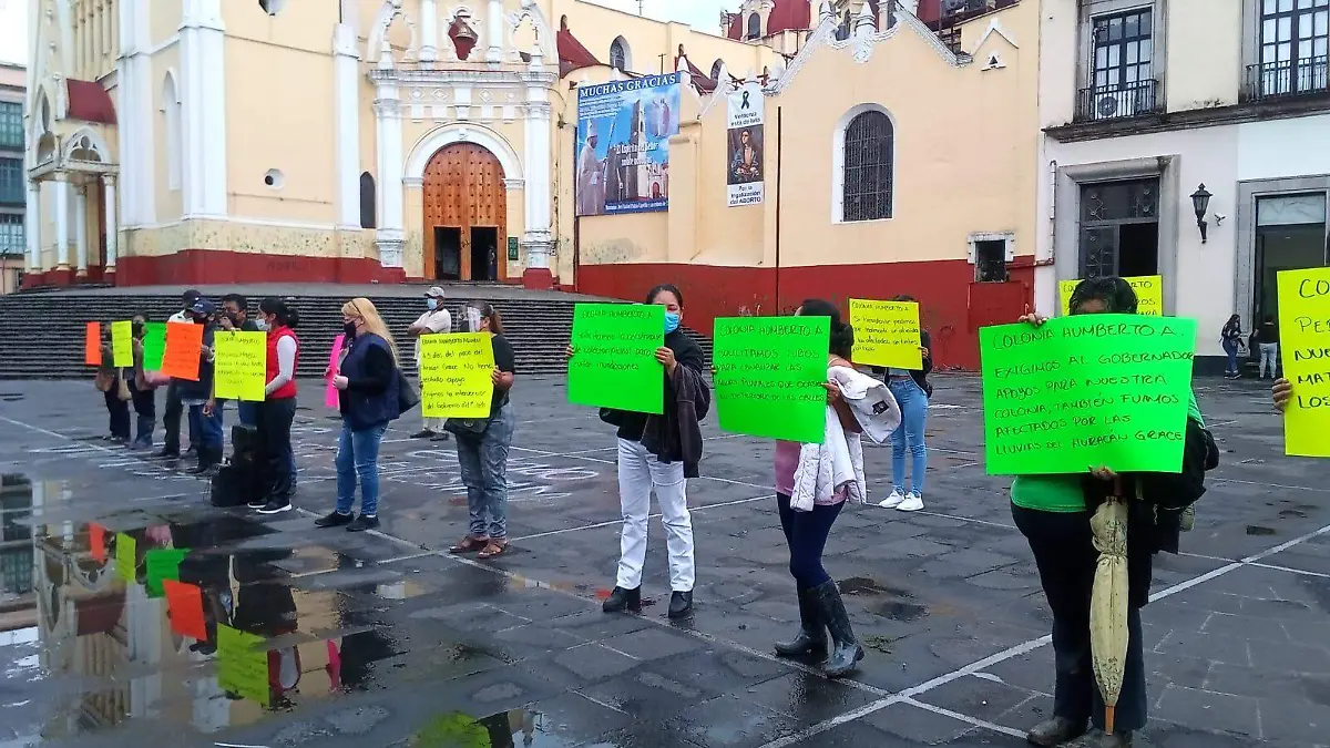 colonos en plaza lerdo